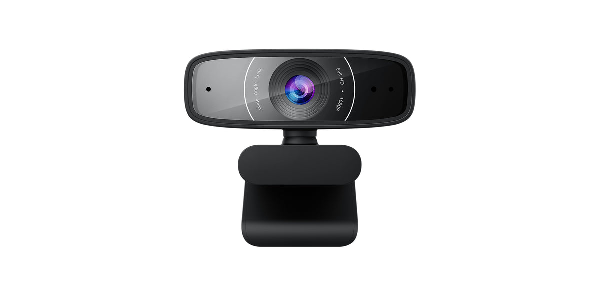 ASUS C3 Webcam 1920 x 1080 Pixel USB 2.0 Schwarz