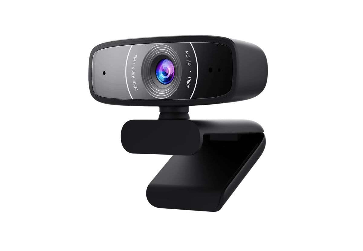 ASUS C3 Webcam 1920 x 1080 Pixel USB 2.0 Schwarz