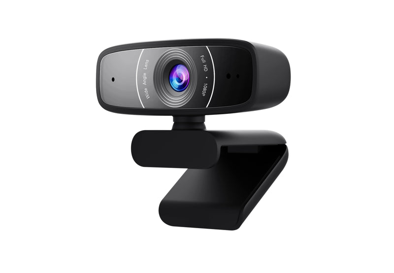 ASUS C3 Webcam 1920 x 1080 Pixel USB 2.0 Schwarz