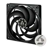 ARCTIC P12 Slim PWM PST 120 mm PWM Lüfter optimiert für statischen Druck mit integriertem Y-Kabel