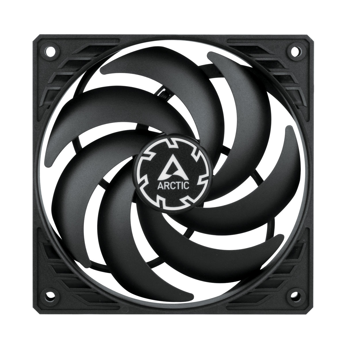 ARCTIC P12 Slim PWM PST 120 mm PWM Lüfter optimiert für statischen Druck mit integriertem Y-Kabel
