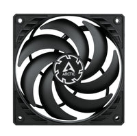 ARCTIC P12 Slim PWM PST 120 mm PWM Lüfter optimiert für statischen Druck mit integriertem Y-Kabel