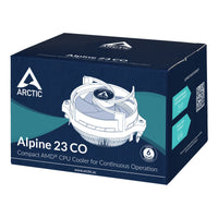 ARCTIC Alpine 23 CO - Kompakter AMD CPU-Kühler für den Dauerbetrieb