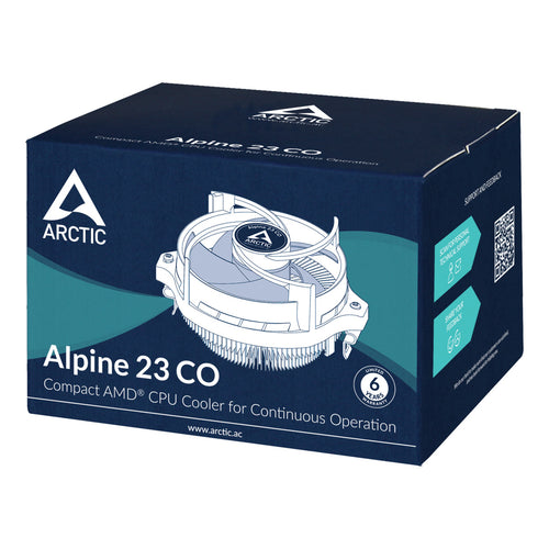 K Cooler AMD Arctic Alpine 23 CO 24/7 |AM4, AM5