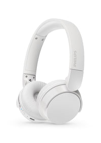 Philips 4000 series TAH4209WT/00 Kopfhörer & Headset Kabellos Kopfband Anrufe/Musik Bluetooth Weiß