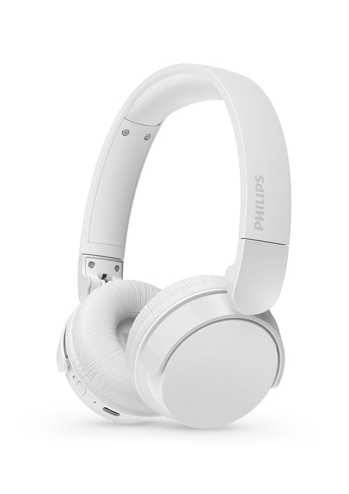Philips 4000 series TAH4209WT/00 Kopfhörer & Headset Kabellos Kopfband Anrufe/Musik Bluetooth Weiß
