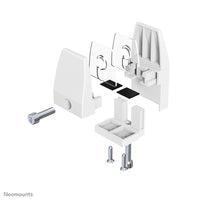 Neomounts NS-CLMP40WHITE Klemmensatz für Schreibtisch (2 Stk) - max 5 kg