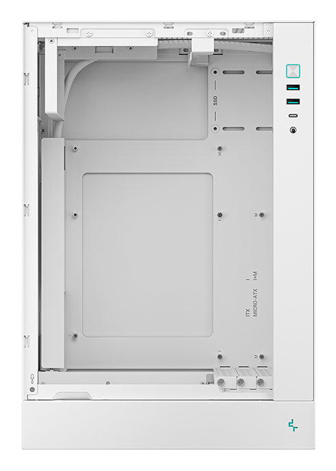 DeepCool CH170 PLUS WH Midi Tower Weiß