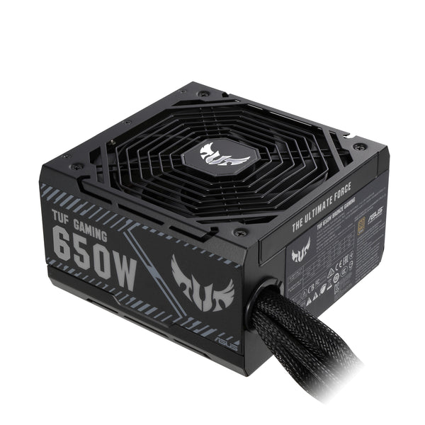 ASUS TUF-GAMING-650B Netzteil 650 W 20+4 pin ATX ATX Schwarz