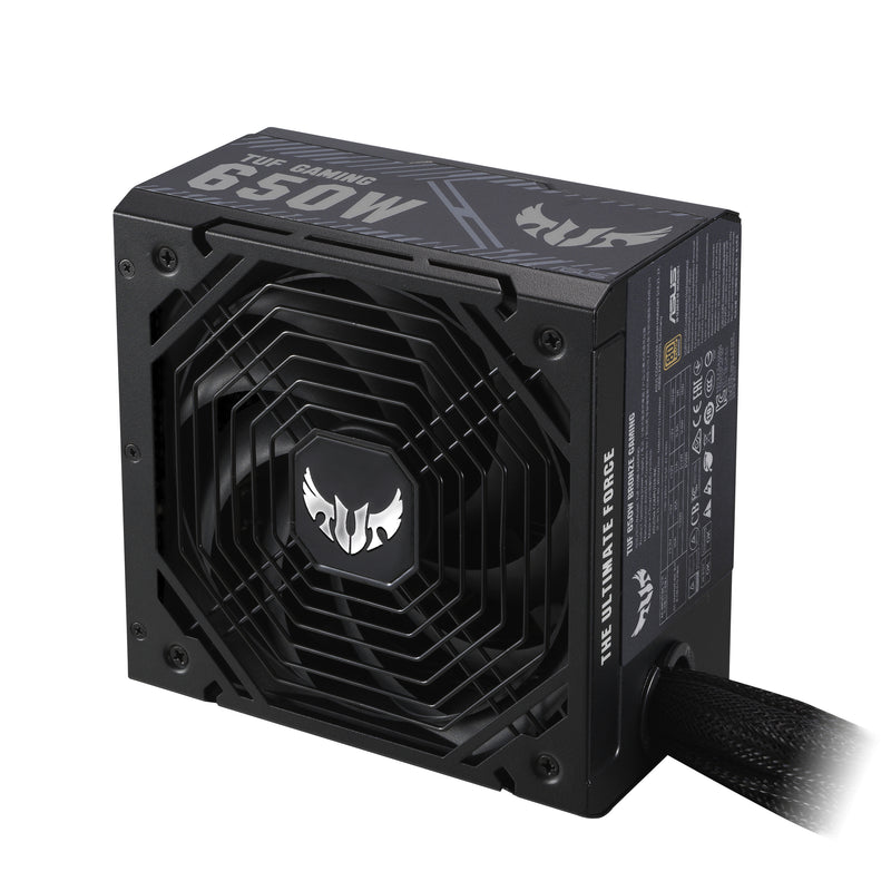 ASUS TUF-GAMING-650B Netzteil 650 W 20+4 pin ATX ATX Schwarz