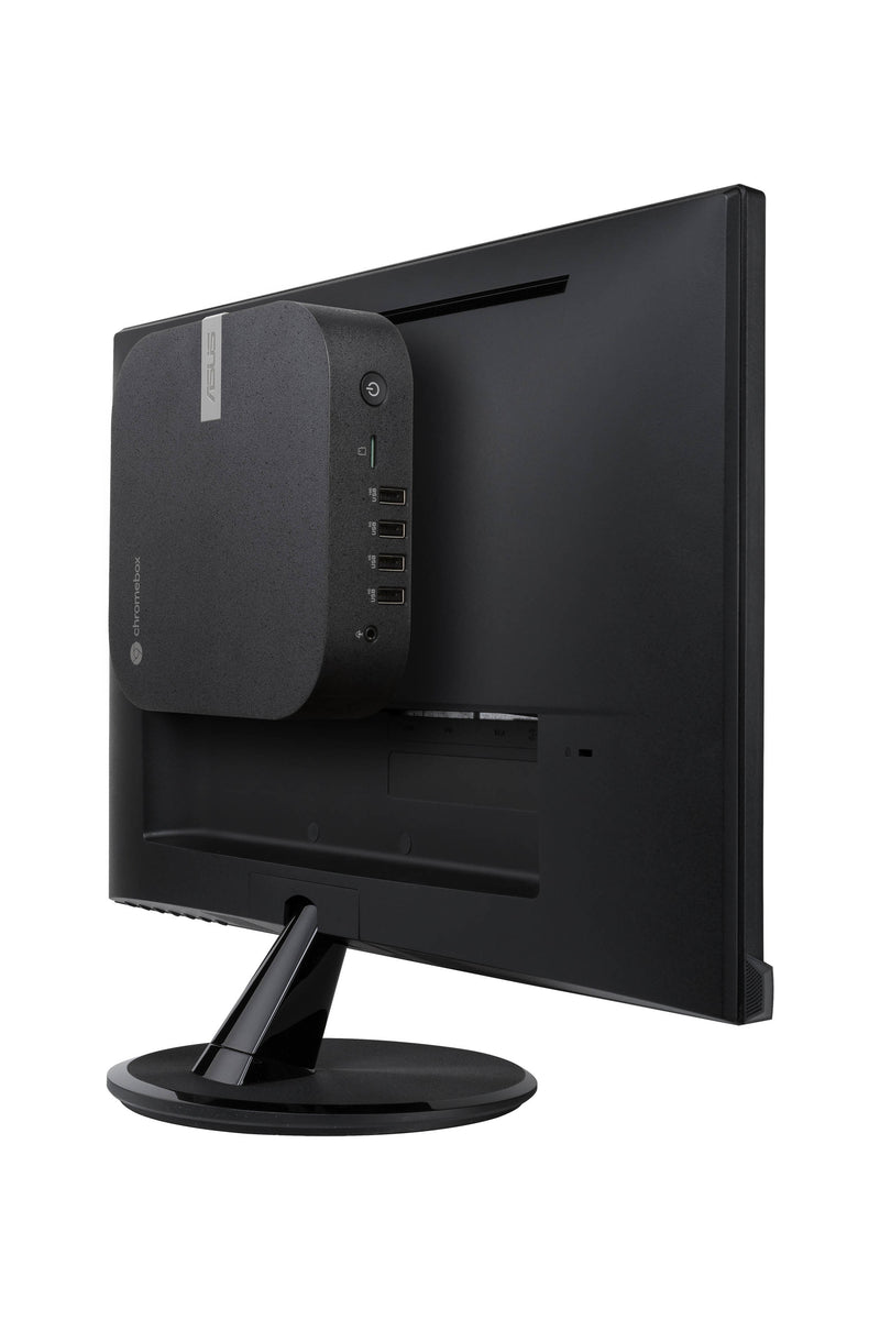 ASUS Chromebox CHROMEBOX5-S3006UNA Intel® Core™ i3 i3-1315U 8 GB DDR4-SDRAM 128 GB SSD ChromeOS Mini PC Mini-PC Schwarz