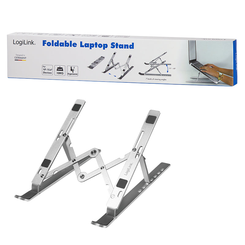 LogiLink AA0134 laptop-ständer Silber 40,6 cm (16")