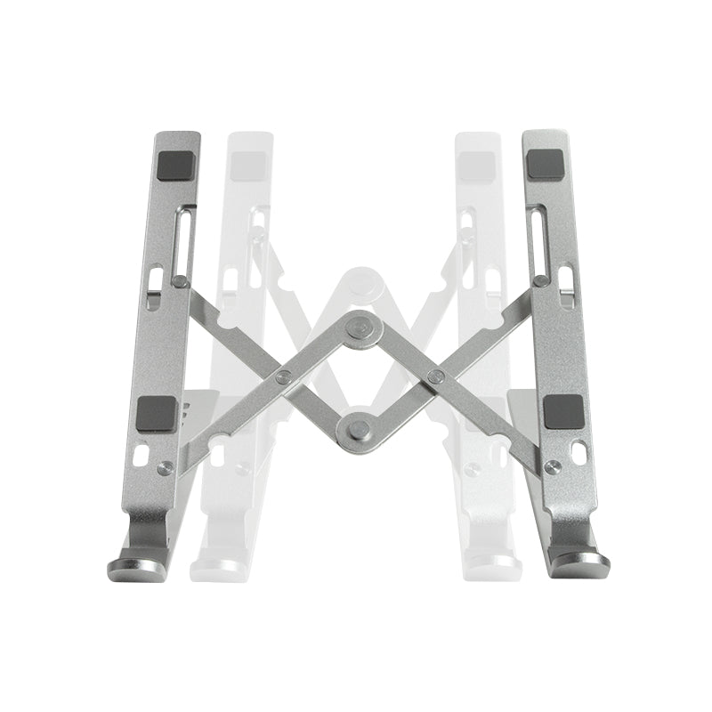 LogiLink AA0134 laptop-ständer Silber 40,6 cm (16")