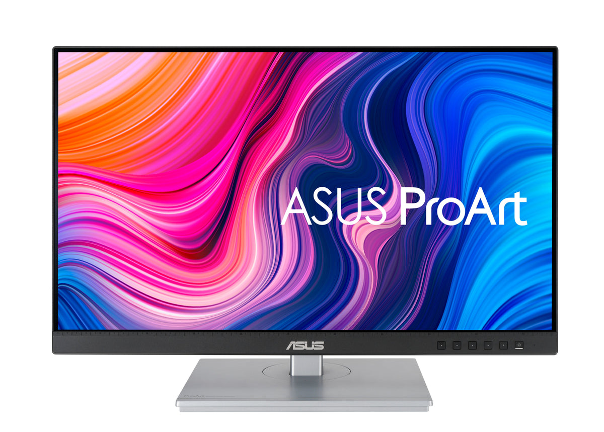 ASUS ProArt PA247CV Computerbildschirm 60,5 cm (23.8") 1920 x 1080 Pixel Full HD Schwarz, Silber