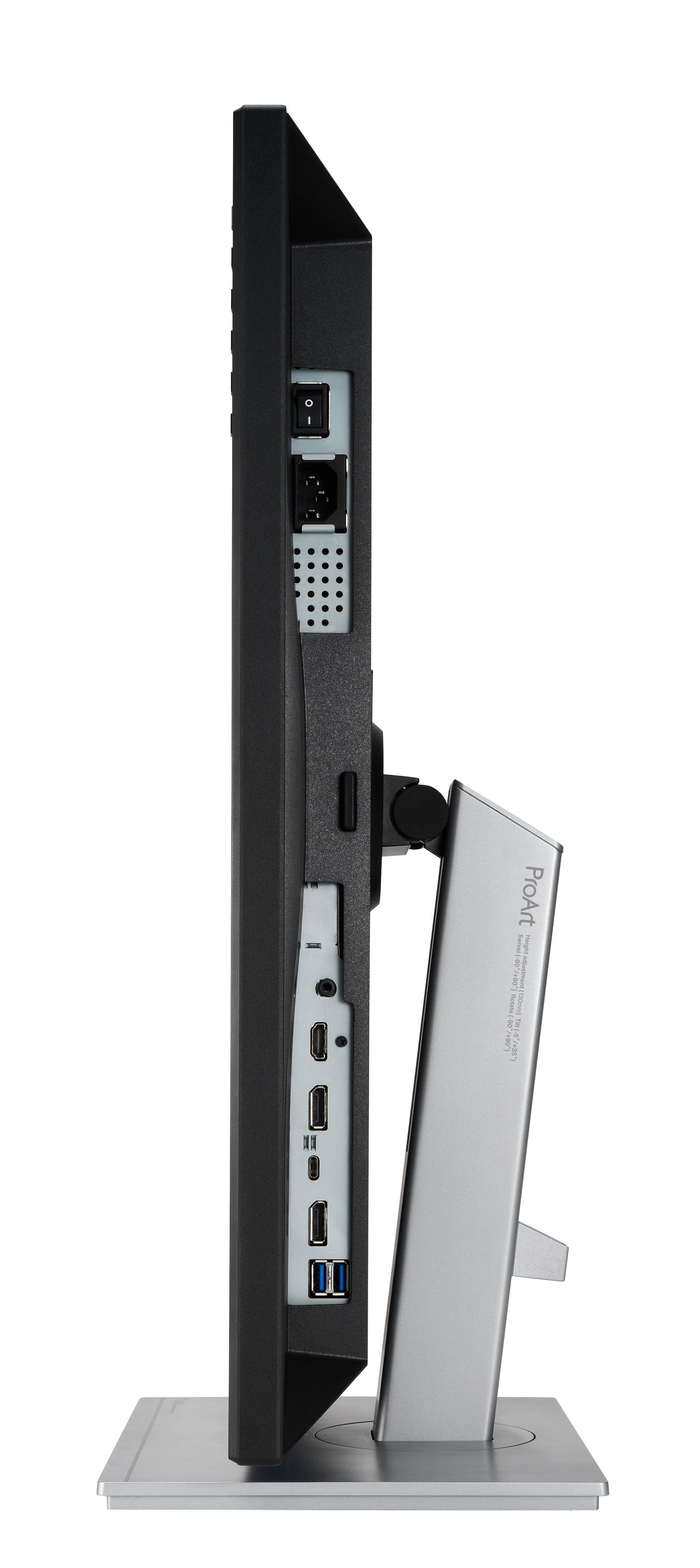 ASUS ProArt PA247CV Computerbildschirm 60,5 cm (23.8") 1920 x 1080 Pixel Full HD Schwarz, Silber