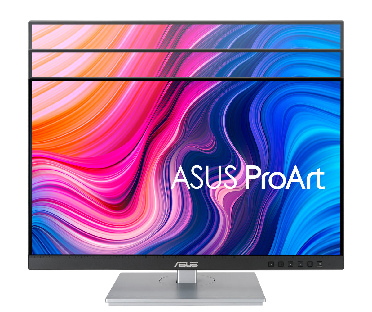 ASUS ProArt PA247CV Computerbildschirm 60,5 cm (23.8") 1920 x 1080 Pixel Full HD Schwarz, Silber