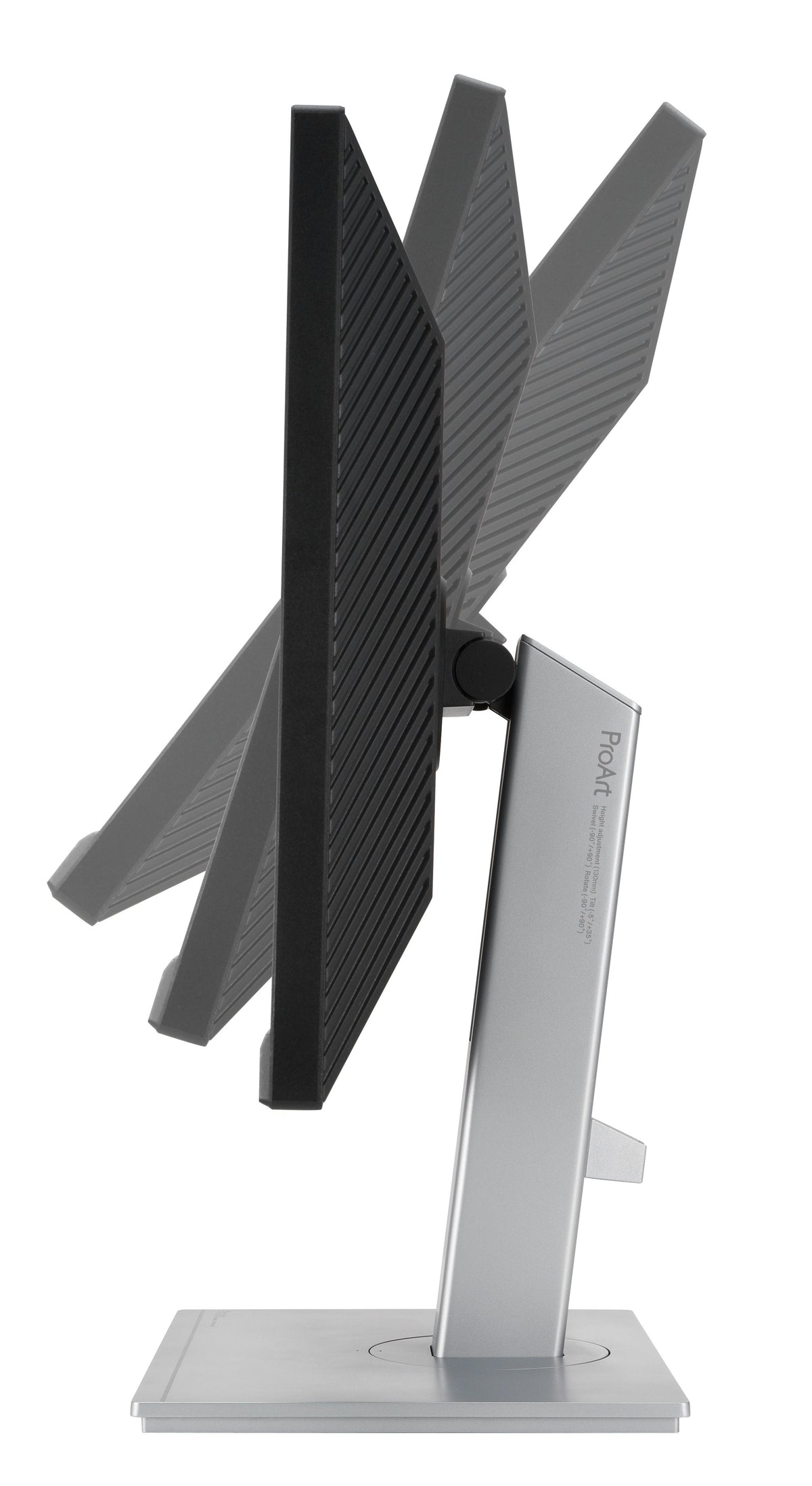 ASUS ProArt PA247CV Computerbildschirm 60,5 cm (23.8") 1920 x 1080 Pixel Full HD Schwarz, Silber