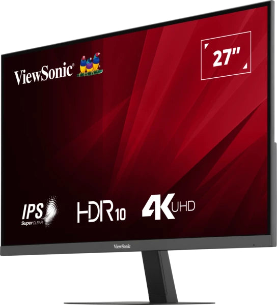 Viewsonic VA VA2708-4K-HD Computerbildschirm 68,6 cm (27") 3840 x 2160 Pixel 4K Ultra HD LED Schwarz