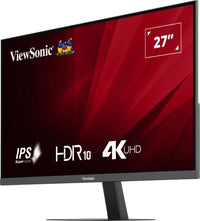 Viewsonic VA VA2708-4K-HD Computerbildschirm 68,6 cm (27") 3840 x 2160 Pixel 4K Ultra HD LED Schwarz