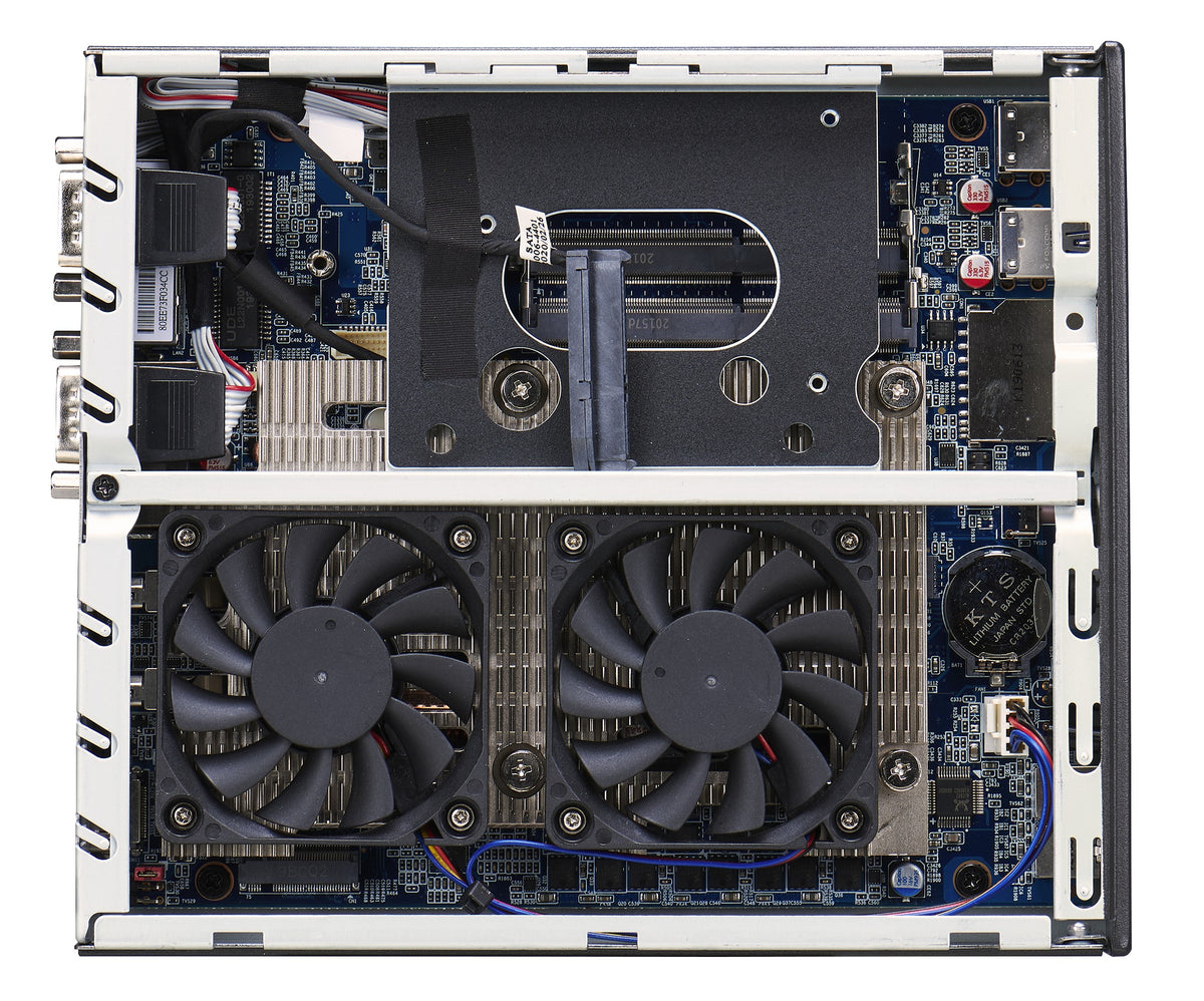 Shuttle XPC slim DA320 PC 1,35 l noir AMD A320 Socket AM4