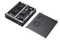 Shuttle XPC slim DA320 PC 1,35 l noir AMD A320 Socket AM4