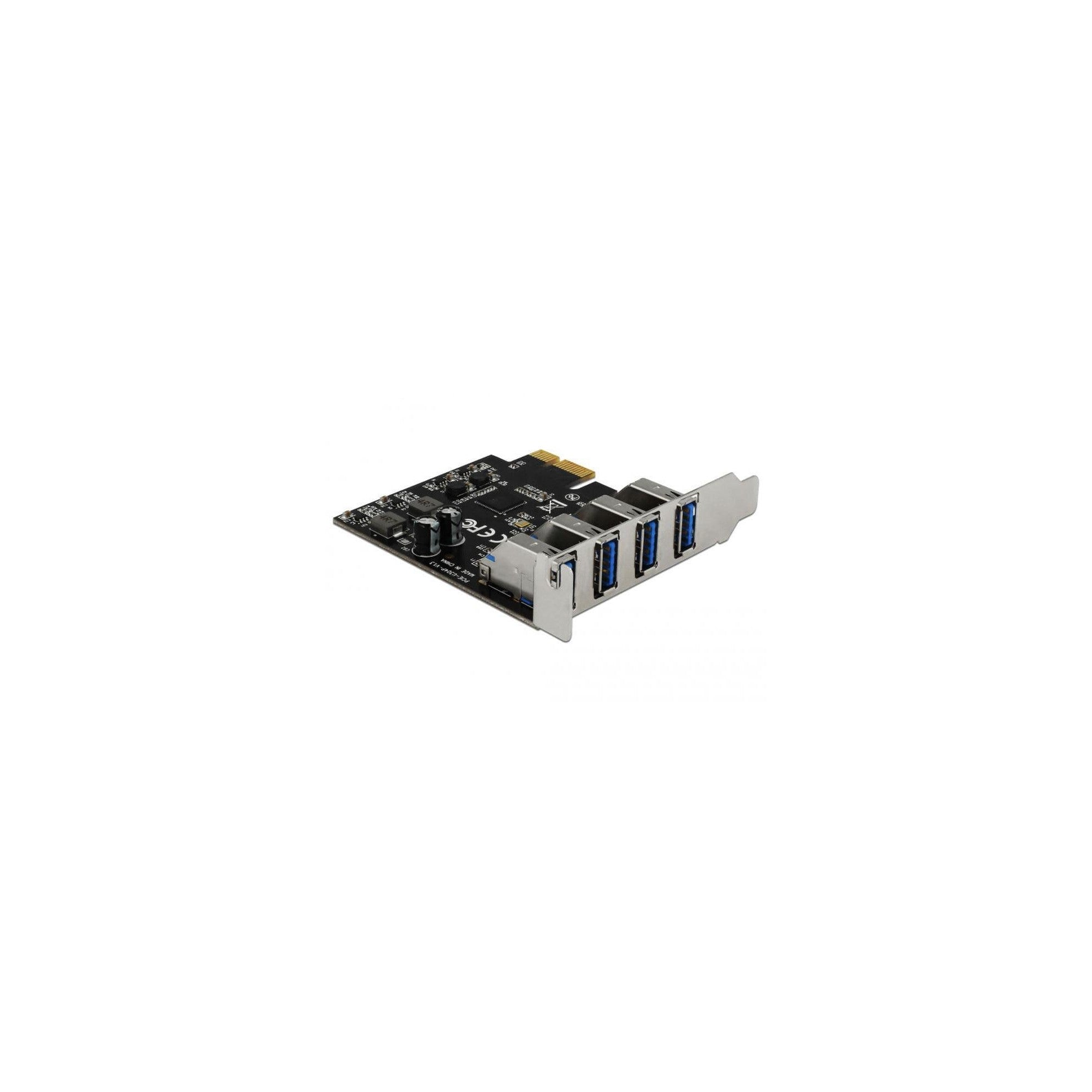 Delock PCI Express Karte 4x USB Typ-A