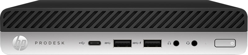 HP ProDesk 600 G5 Intel® Core™ i5 i5-9500T 16 GB DDR4-SDRAM 512 GB SSD Windows 10 Pro Mini PC Mini-PC Schwarz