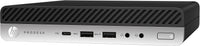 HP ProDesk 600 G5 Intel® Core™ i5 i5-9500T 16 GB DDR4-SDRAM 512 GB SSD Windows 10 Pro Mini PC Mini-PC Schwarz