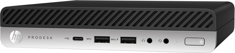 HP ProDesk 600 G5 Intel® Core™ i5 i5-9500T 16 GB DDR4-SDRAM 512 GB SSD Windows 10 Pro Mini PC Mini-PC Schwarz