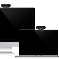 LogiLink Konferenz HD-USB-Webcam, 100°, Dual-Mikrofon, manueller Fokus