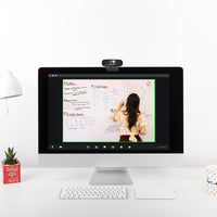 LogiLink Konferenz HD-USB-Webcam, 100°, Dual-Mikrofon, manueller Fokus