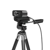 LogiLink Konferenz HD-USB-Webcam, 100°, Dual-Mikrofon, manueller Fokus