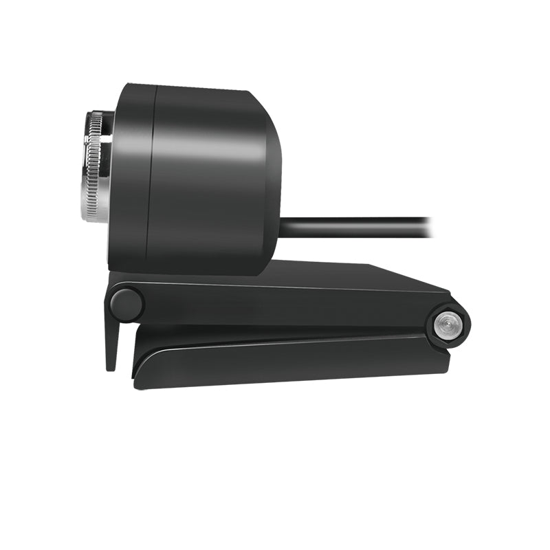 LogiLink Konferenz HD-USB-Webcam, 100°, Dual-Mikrofon, manueller Fokus