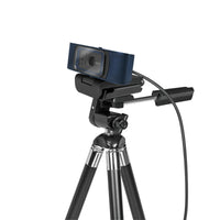 LogiLink HD-USB-Webcam Pro, 80°, Dual-Mikrofon, Autofokus, Sichtschutzabdeckung