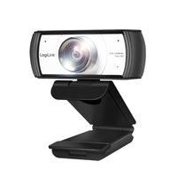 LogiLink Konferenz HD-USB-Webcam, 120°, Dual-Mikrofon, manueller Fokus