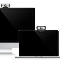 LogiLink Konferenz HD-USB-Webcam, 120°, Dual-Mikrofon, manueller Fokus
