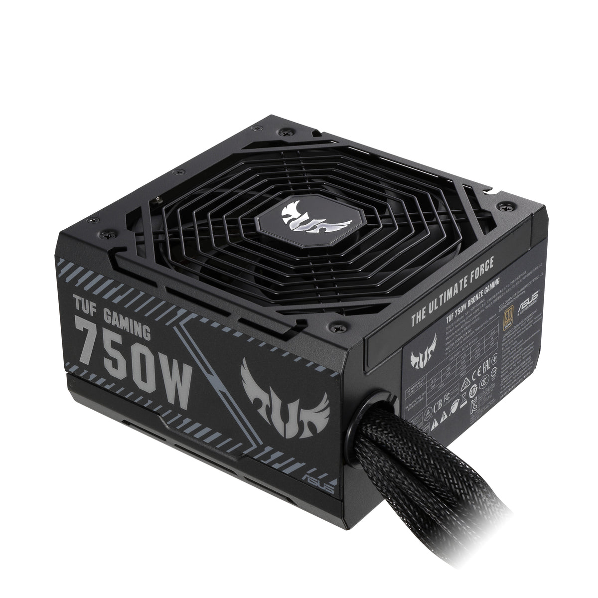 ASUS TUF-GAMING-750B Netzteil 750 W 20+4 pin ATX ATX Schwarz