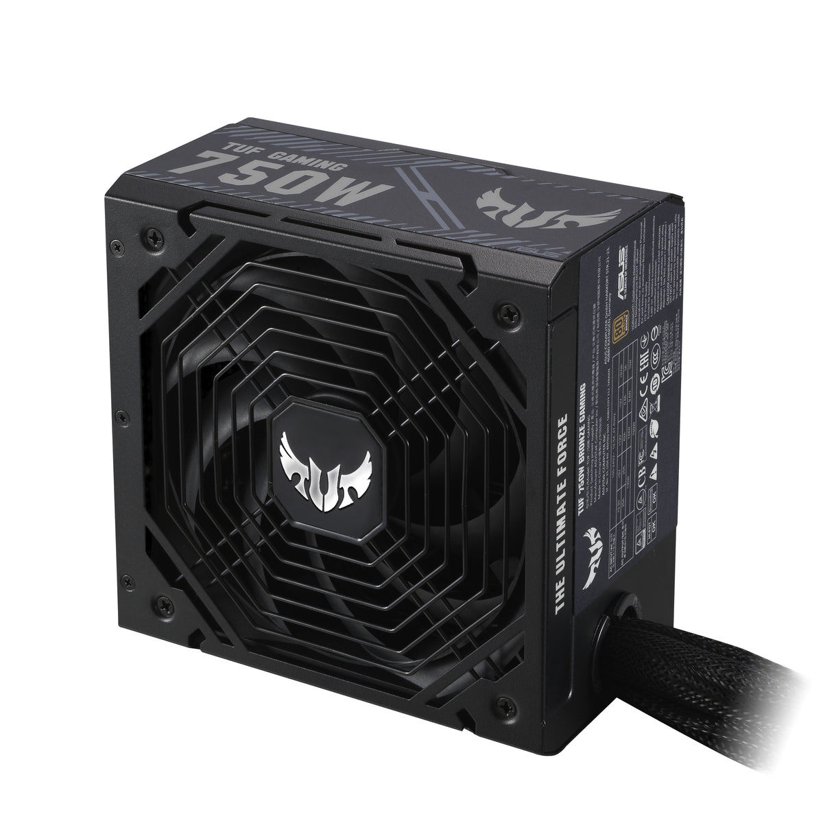 ASUS TUF-GAMING-750B Netzteil 750 W 20+4 pin ATX ATX Schwarz