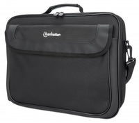 Manhattan 439947 Laptoptasche 39,6 cm (15.6") Messengerhülle Schwarz