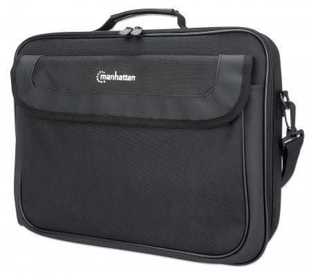 Manhattan 439947 Laptoptasche 39,6 cm (15.6") Messengerhülle Schwarz