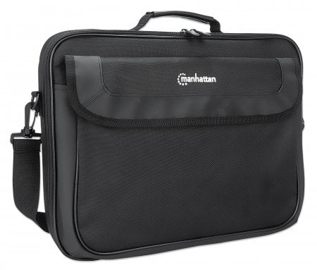 Manhattan 439947 Laptoptasche 39,6 cm (15.6") Messengerhülle Schwarz