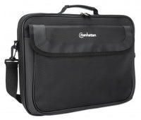Manhattan 439947 Laptoptasche 39,6 cm (15.6") Messengerhülle Schwarz