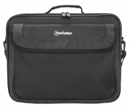 Manhattan 439947 Laptoptasche 39,6 cm (15.6") Messengerhülle Schwarz