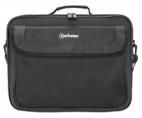 Manhattan 439947 Laptoptasche 39,6 cm (15.6") Messengerhülle Schwarz