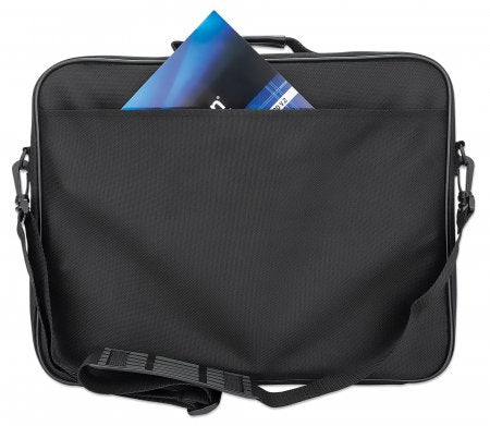 Manhattan 439947 Laptoptasche 39,6 cm (15.6") Messengerhülle Schwarz