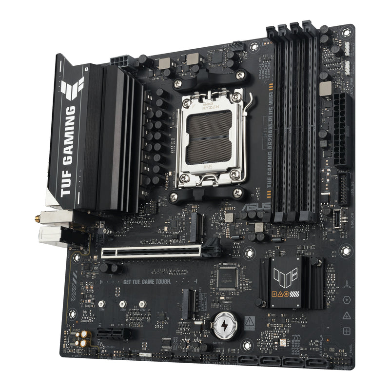ASUS TUF GAMING A620AM-PLUS WIFI AMD A620A Sockel AM5 micro ATX