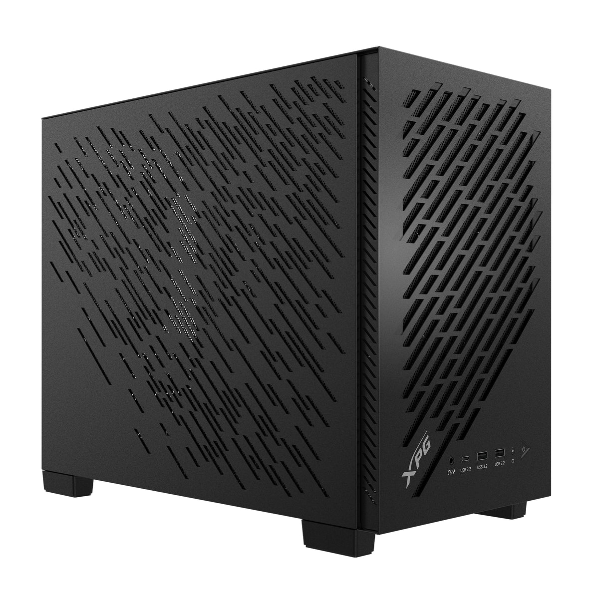 XPG VALOR AIR NANO MID-TOWER CHASSIS - Schwarz