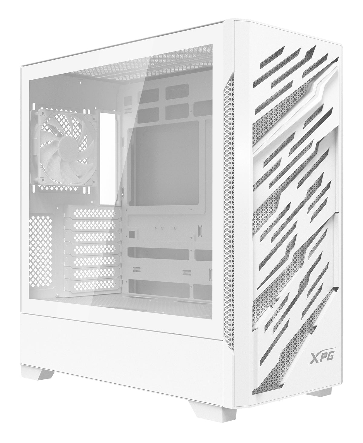 XPG STARKER AIR BTF Midi Tower Weiß