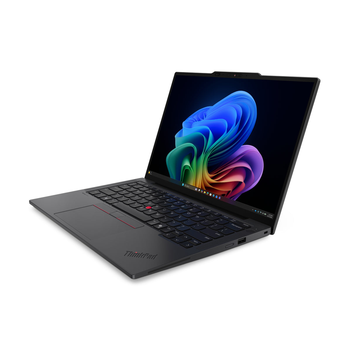 Lenovo ThinkPad X13 Gen 7 (Intel) Copilot+ PC Intel Core Ultra 5 325 Laptop 33,8 cm (13.3") WUXGA 16 GB LPDDR5x-SDRAM 512 GB SSD Wi-Fi 7 (802.11be) Windows 11 Pro Deutsch Schwarz