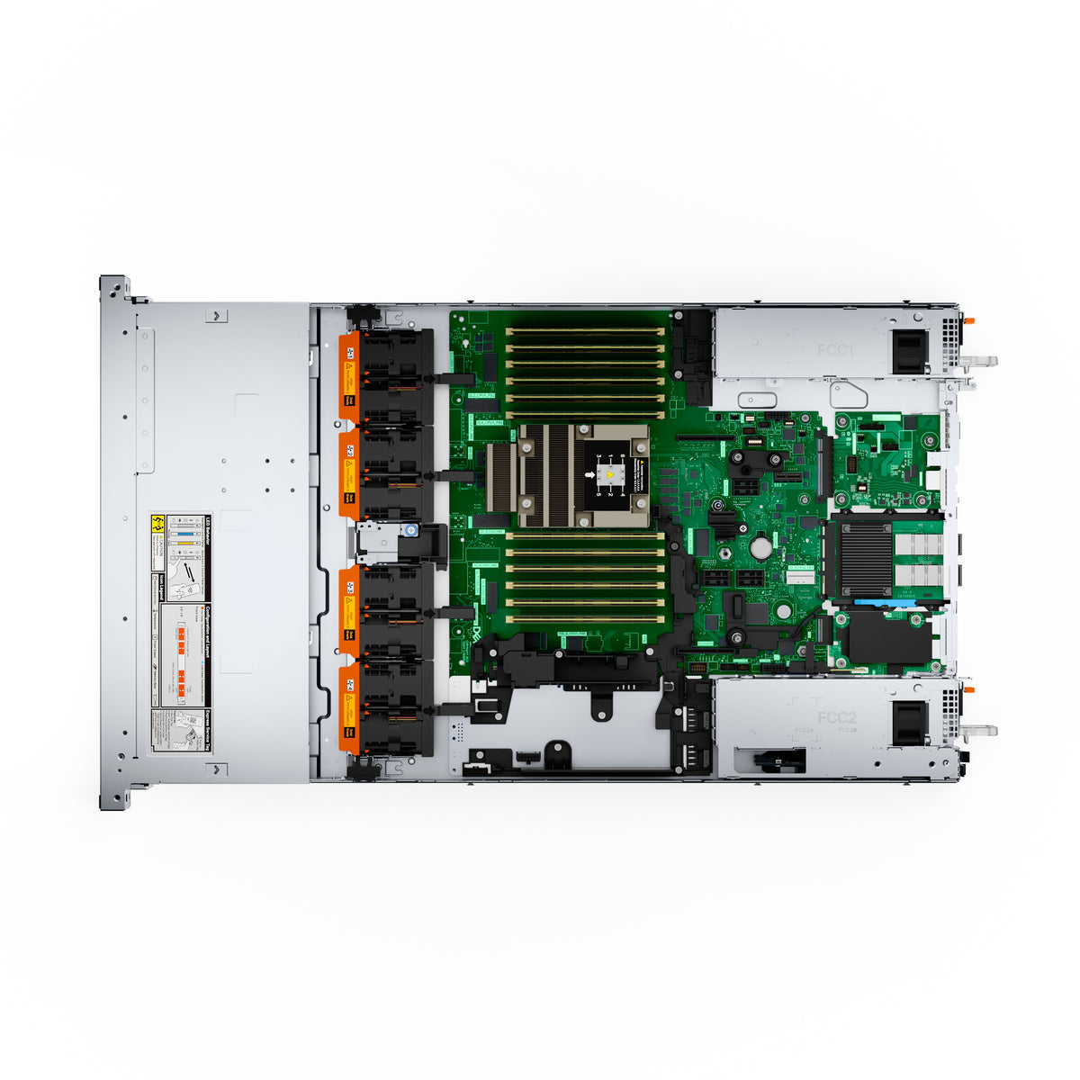 DELL PowerEdge R6615 Server 480 GB Rack (1U) AMD EPYC 9224 2,5 GHz 32 GB DDR5-SDRAM 700 W